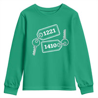 Room Numbers Team Hollanov Youth Sweatshirt LGBT Romance Hockey Fan