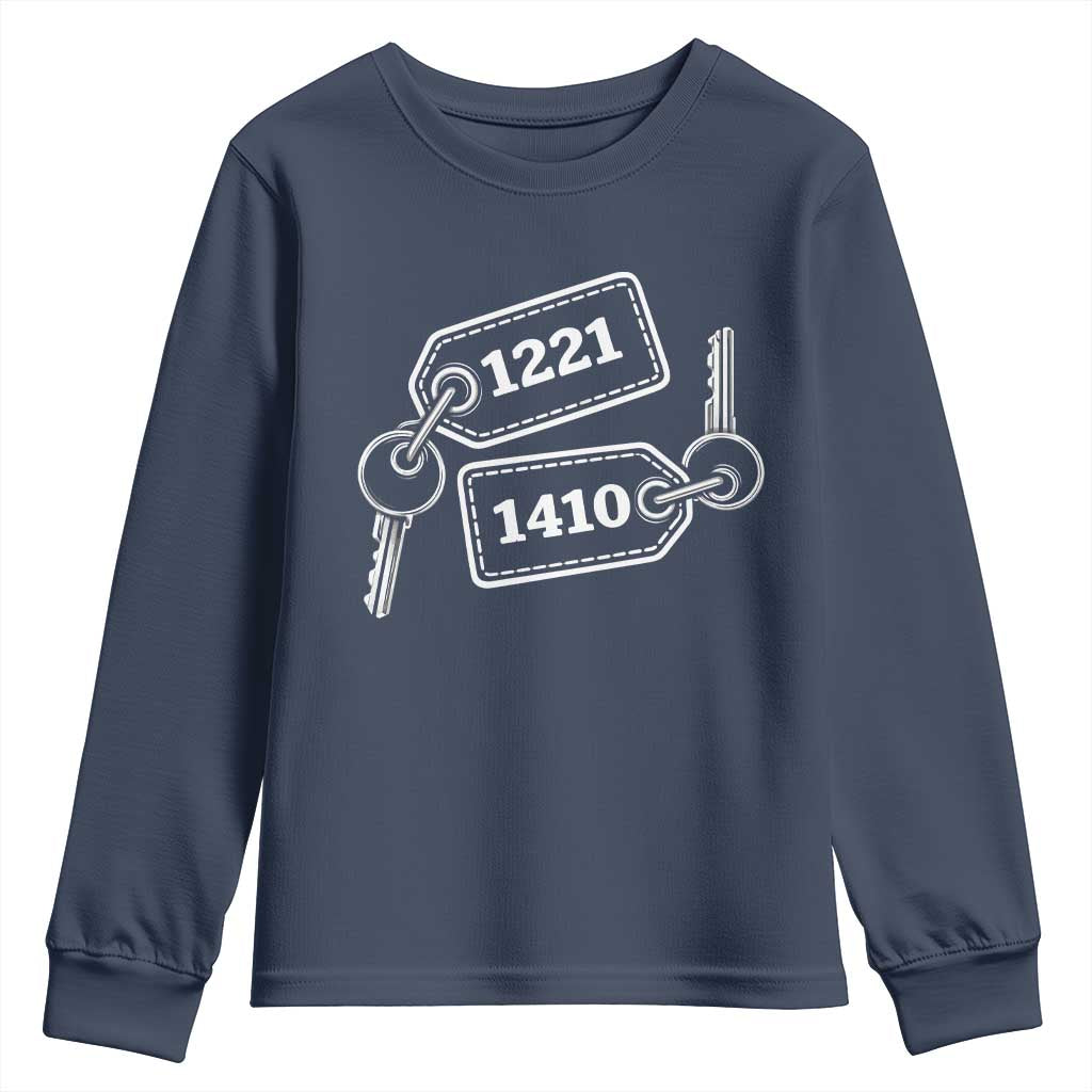 Room Numbers Team Hollanov Youth Sweatshirt LGBT Romance Hockey Fan