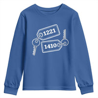 Room Numbers Team Hollanov Youth Sweatshirt LGBT Romance Hockey Fan