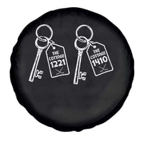 Room Numbers Team Hollanov Spare Tire Cover LGBT Romance Hockey Fan Im Coming To The Cottage