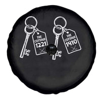 Room Numbers Team Hollanov Spare Tire Cover LGBT Romance Hockey Fan Im Coming To The Cottage