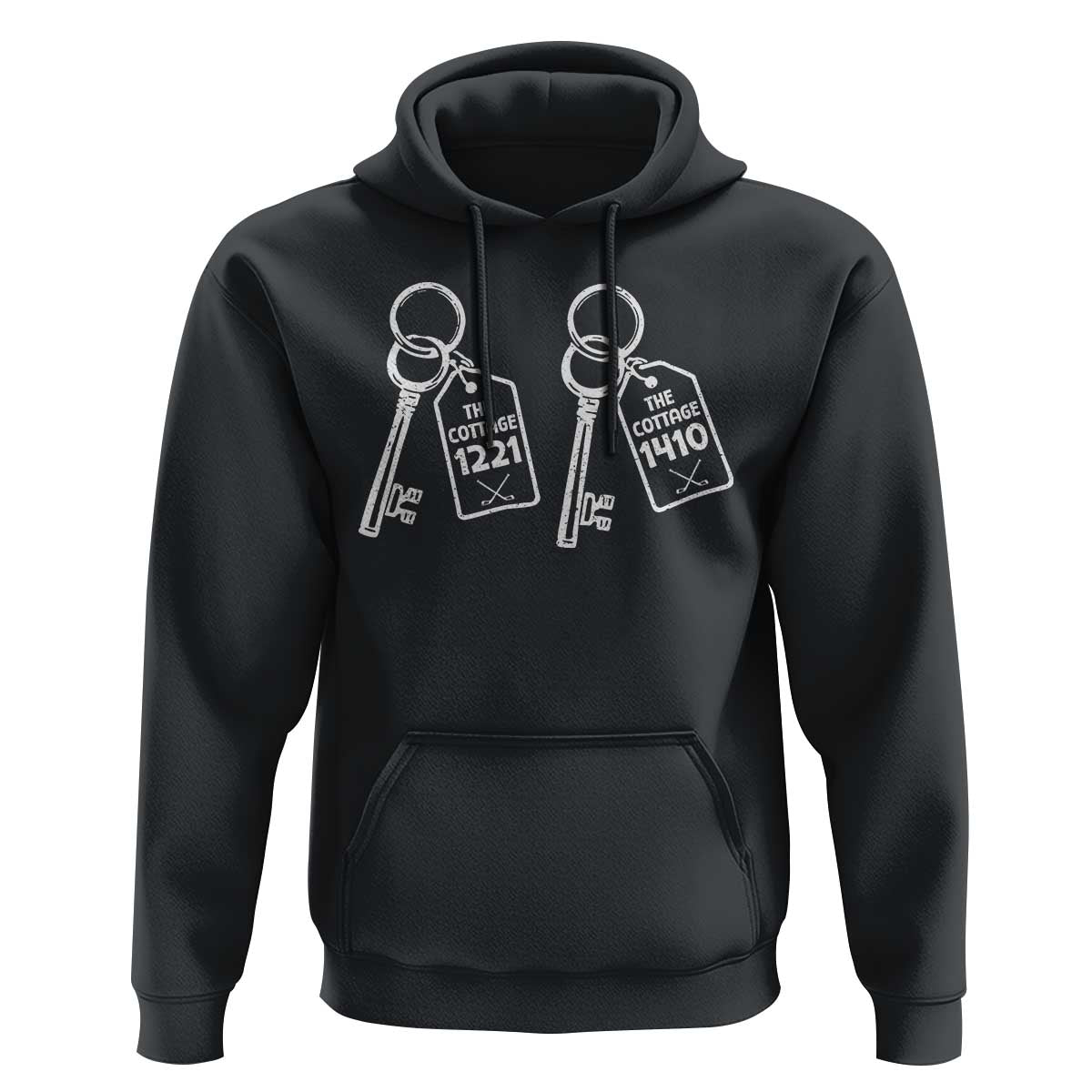 Room Numbers Team Hollanov Hoodie LGBT Romance Hockey Fan Im Coming To The Cottage