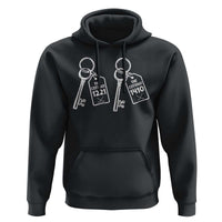 Room Numbers Team Hollanov Hoodie LGBT Romance Hockey Fan Im Coming To The Cottage