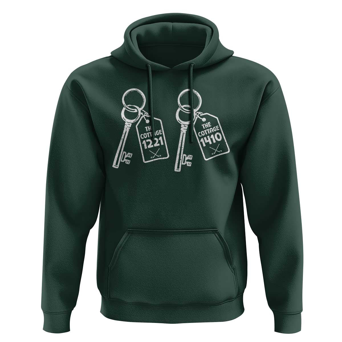 Room Numbers Team Hollanov Hoodie LGBT Romance Hockey Fan Im Coming To The Cottage