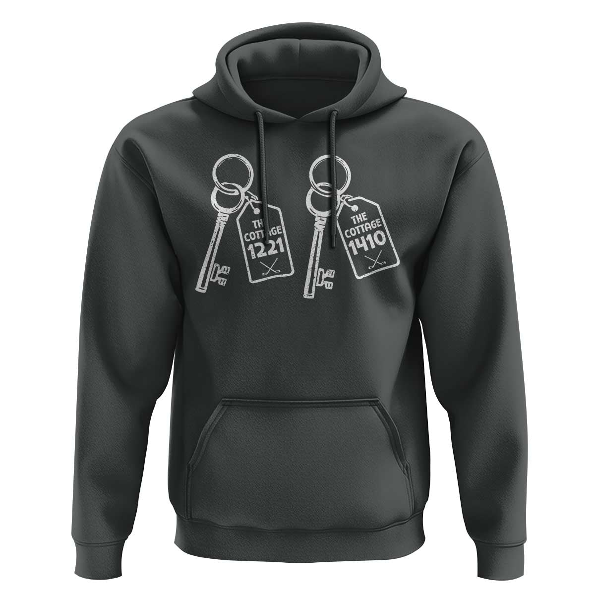 Room Numbers Team Hollanov Hoodie LGBT Romance Hockey Fan Im Coming To The Cottage