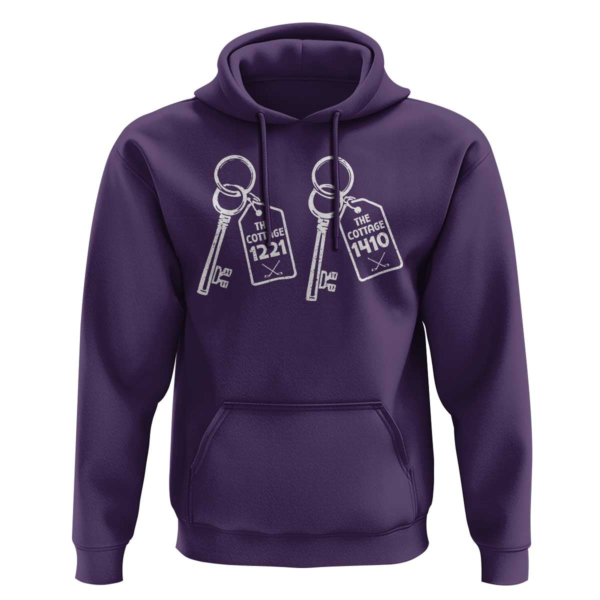 Room Numbers Team Hollanov Hoodie LGBT Romance Hockey Fan Im Coming To The Cottage