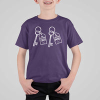 Room Numbers Team Hollanov T Shirt For Kid LGBT Romance Hockey Fan Im Coming To The Cottage