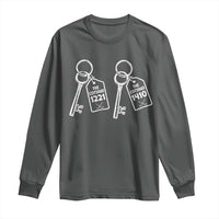 Room Numbers Team Hollanov Long Sleeve Shirt LGBT Romance Hockey Fan Im Coming To The Cottage