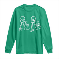 Room Numbers Team Hollanov Long Sleeve Shirt LGBT Romance Hockey Fan Im Coming To The Cottage