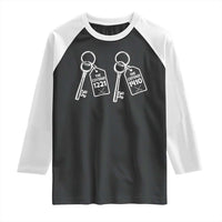 Room Numbers Team Hollanov Raglan Shirt LGBT Romance Hockey Fan Im Coming To The Cottage