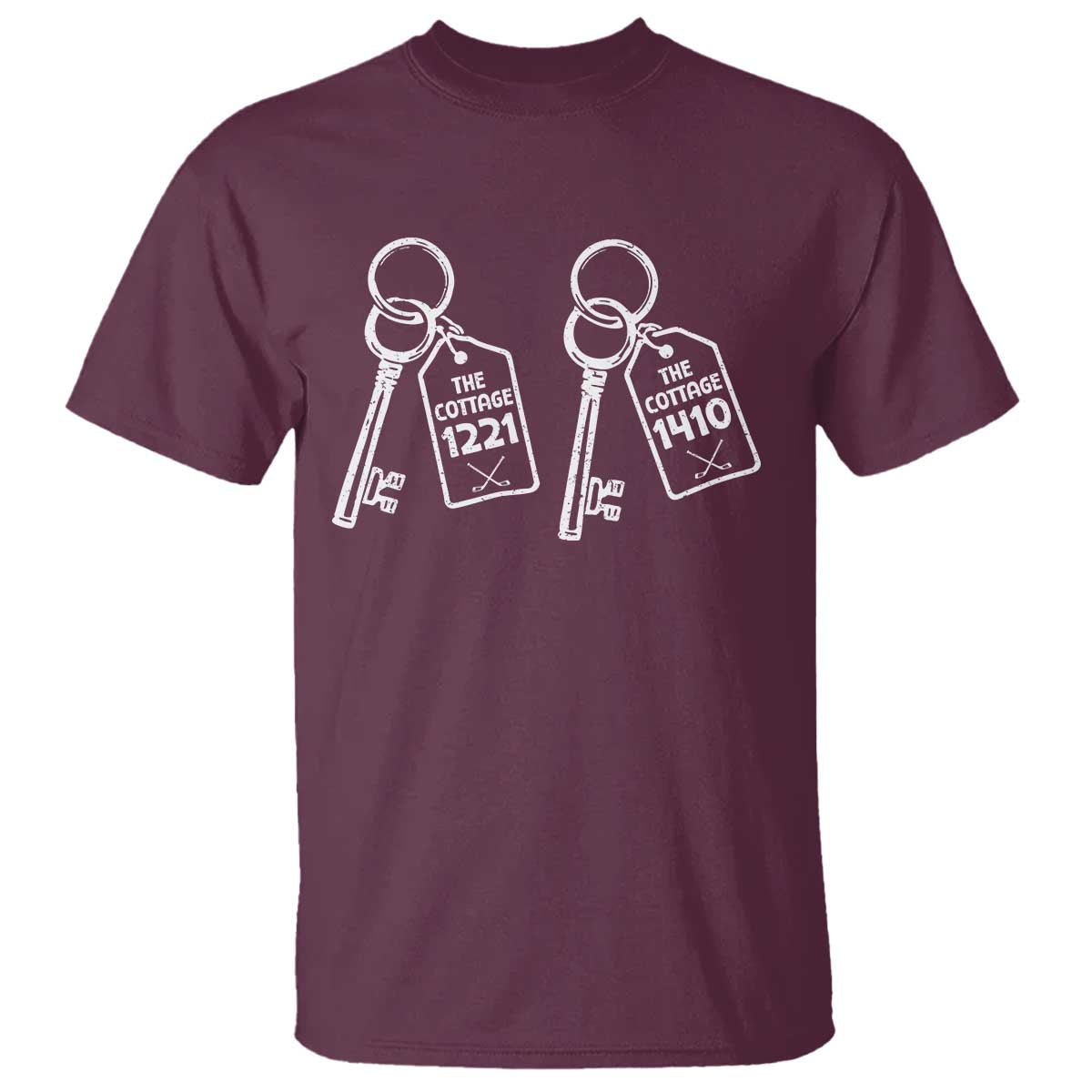 Room Numbers Team Hollanov T Shirt LGBT Romance Hockey Fan Im Coming To The Cottage