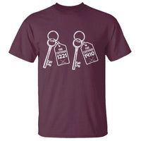 Room Numbers Team Hollanov T Shirt LGBT Romance Hockey Fan Im Coming To The Cottage