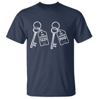 Room Numbers Team Hollanov T Shirt LGBT Romance Hockey Fan Im Coming To The Cottage