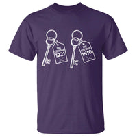 Room Numbers Team Hollanov T Shirt LGBT Romance Hockey Fan Im Coming To The Cottage