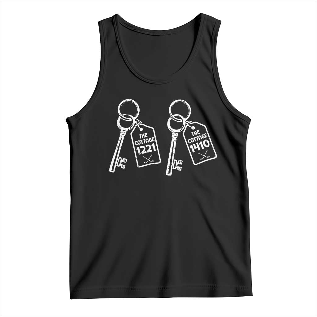 Room Numbers Team Hollanov Tank Top LGBT Romance Hockey Fan Im Coming To The Cottage