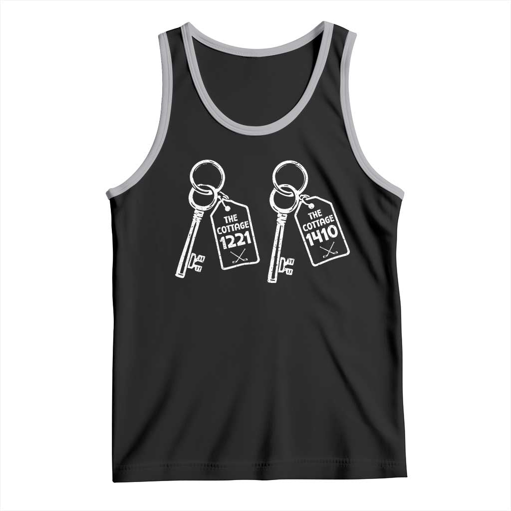 Room Numbers Team Hollanov Tank Top LGBT Romance Hockey Fan Im Coming To The Cottage