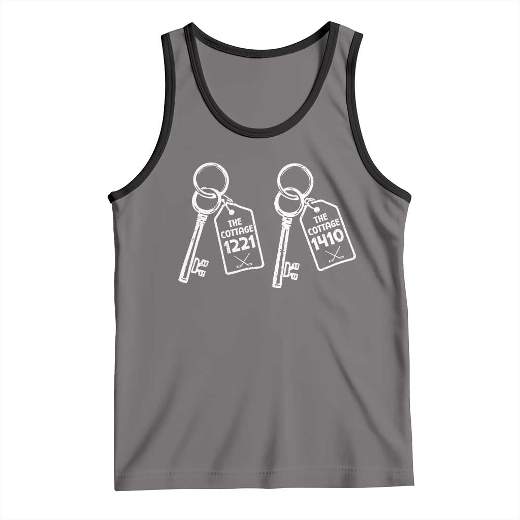 Room Numbers Team Hollanov Tank Top LGBT Romance Hockey Fan Im Coming To The Cottage