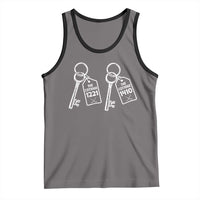Room Numbers Team Hollanov Tank Top LGBT Romance Hockey Fan Im Coming To The Cottage