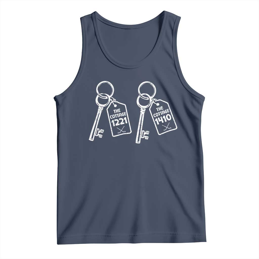 Room Numbers Team Hollanov Tank Top LGBT Romance Hockey Fan Im Coming To The Cottage