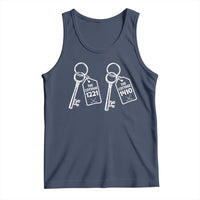 Room Numbers Team Hollanov Tank Top LGBT Romance Hockey Fan Im Coming To The Cottage