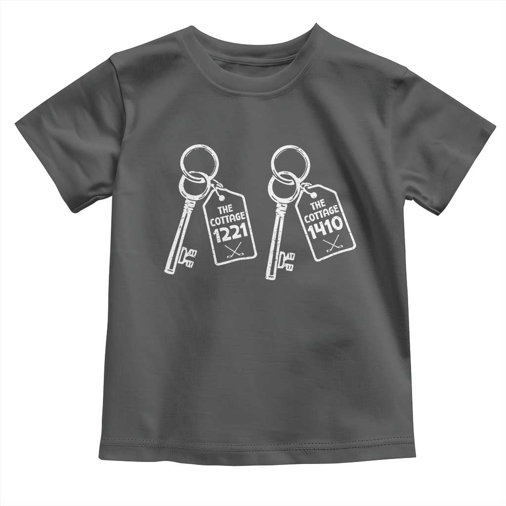 Room Numbers Team Hollanov Toddler T Shirt LGBT Romance Hockey Fan Im Coming To The Cottage