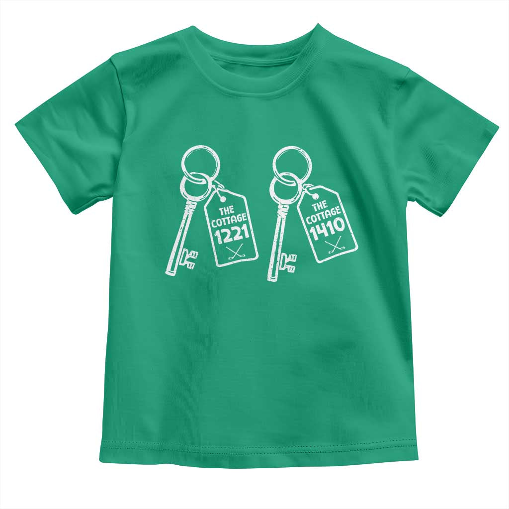 Room Numbers Team Hollanov Toddler T Shirt LGBT Romance Hockey Fan Im Coming To The Cottage
