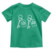 Room Numbers Team Hollanov Toddler T Shirt LGBT Romance Hockey Fan Im Coming To The Cottage