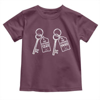 Room Numbers Team Hollanov Toddler T Shirt LGBT Romance Hockey Fan Im Coming To The Cottage