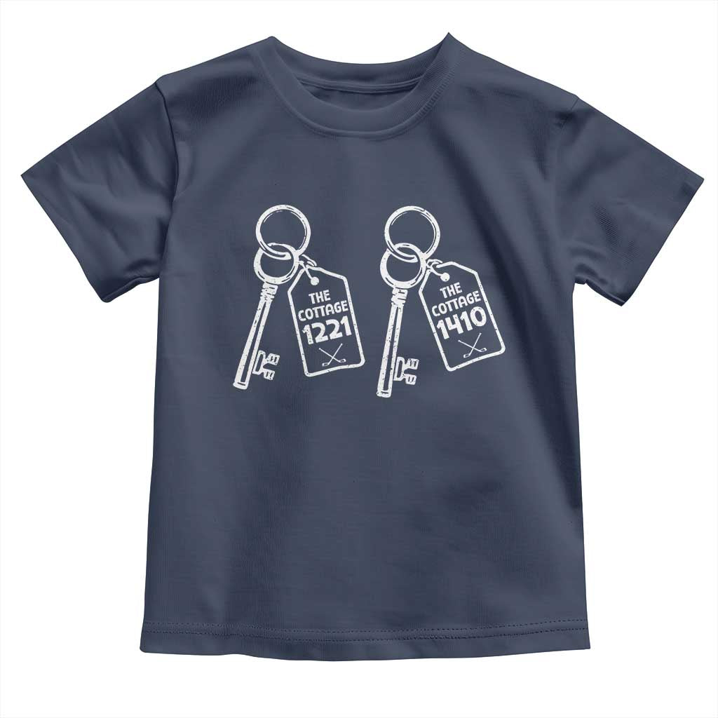 Room Numbers Team Hollanov Toddler T Shirt LGBT Romance Hockey Fan Im Coming To The Cottage