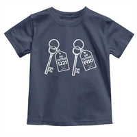 Room Numbers Team Hollanov Toddler T Shirt LGBT Romance Hockey Fan Im Coming To The Cottage
