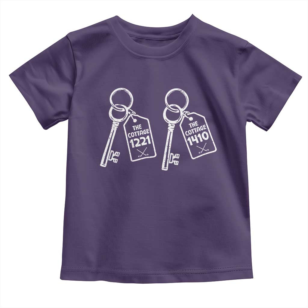 Room Numbers Team Hollanov Toddler T Shirt LGBT Romance Hockey Fan Im Coming To The Cottage