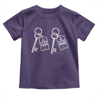 Room Numbers Team Hollanov Toddler T Shirt LGBT Romance Hockey Fan Im Coming To The Cottage