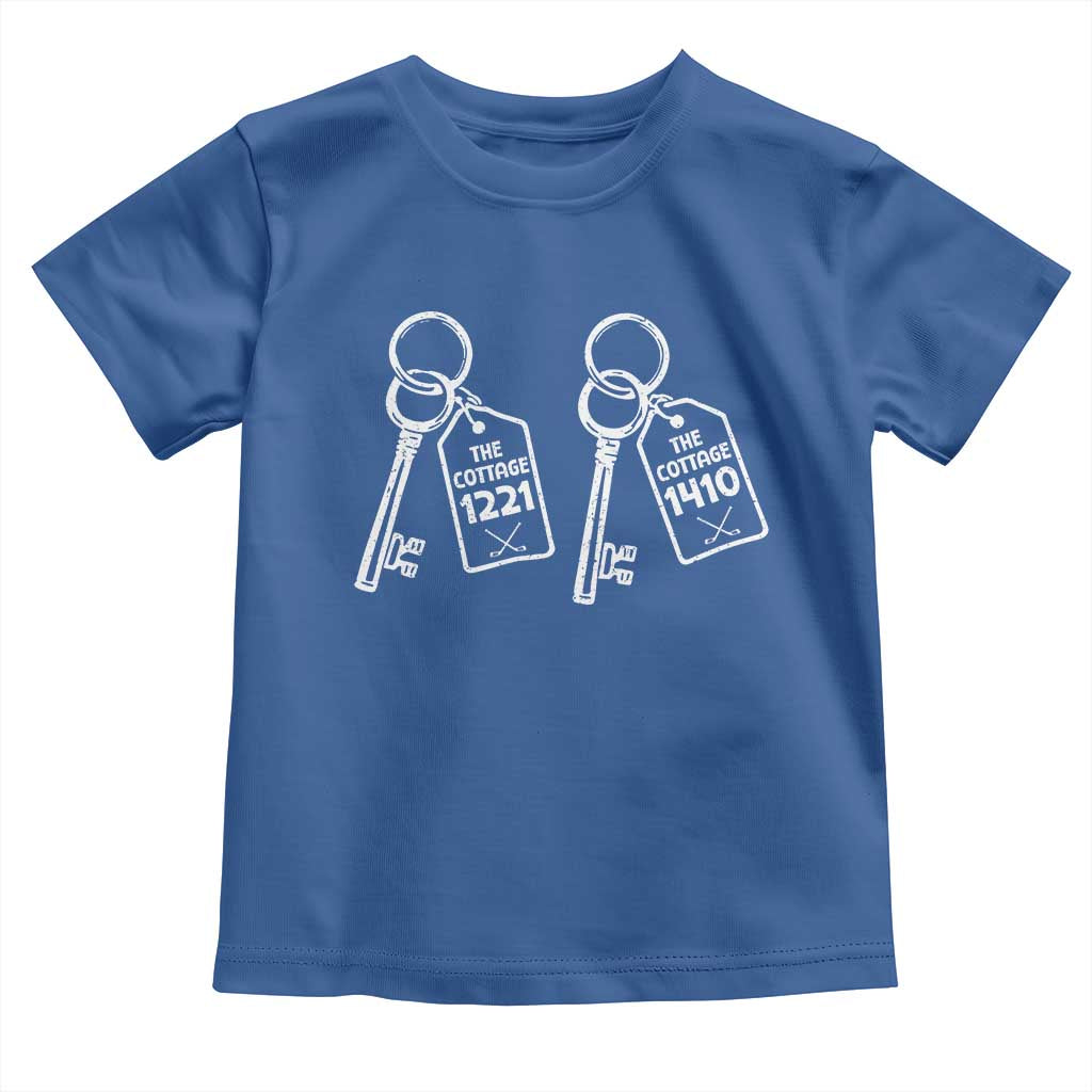 Room Numbers Team Hollanov Toddler T Shirt LGBT Romance Hockey Fan Im Coming To The Cottage