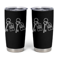 Room Numbers Team Hollanov Tumbler Cup LGBT Romance Hockey Fan Im Coming To The Cottage
