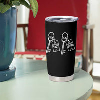 Room Numbers Team Hollanov Tumbler Cup LGBT Romance Hockey Fan Im Coming To The Cottage