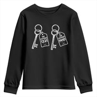 Room Numbers Team Hollanov Youth Sweatshirt LGBT Romance Hockey Fan Im Coming To The Cottage