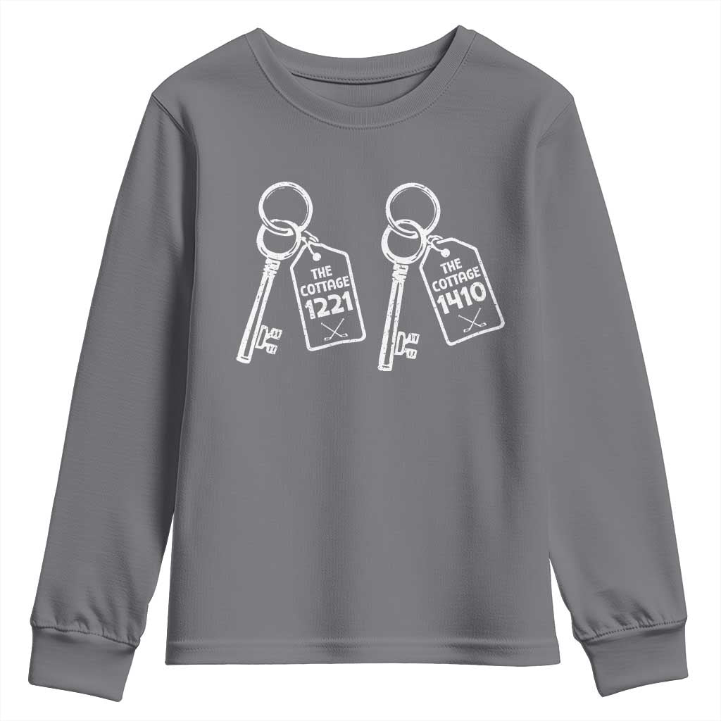 Room Numbers Team Hollanov Youth Sweatshirt LGBT Romance Hockey Fan Im Coming To The Cottage