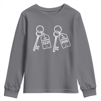 Room Numbers Team Hollanov Youth Sweatshirt LGBT Romance Hockey Fan Im Coming To The Cottage