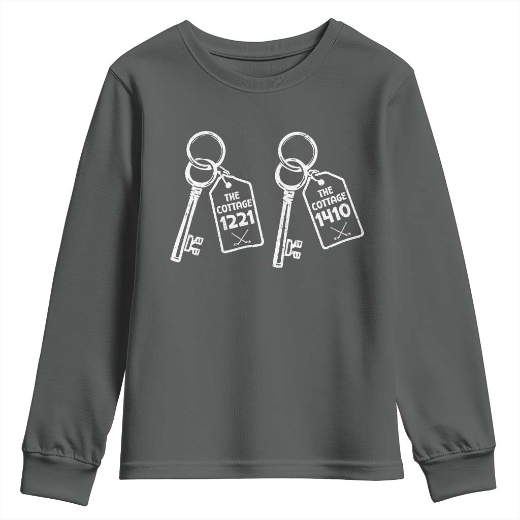 Room Numbers Team Hollanov Youth Sweatshirt LGBT Romance Hockey Fan Im Coming To The Cottage