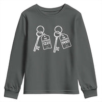 Room Numbers Team Hollanov Youth Sweatshirt LGBT Romance Hockey Fan Im Coming To The Cottage