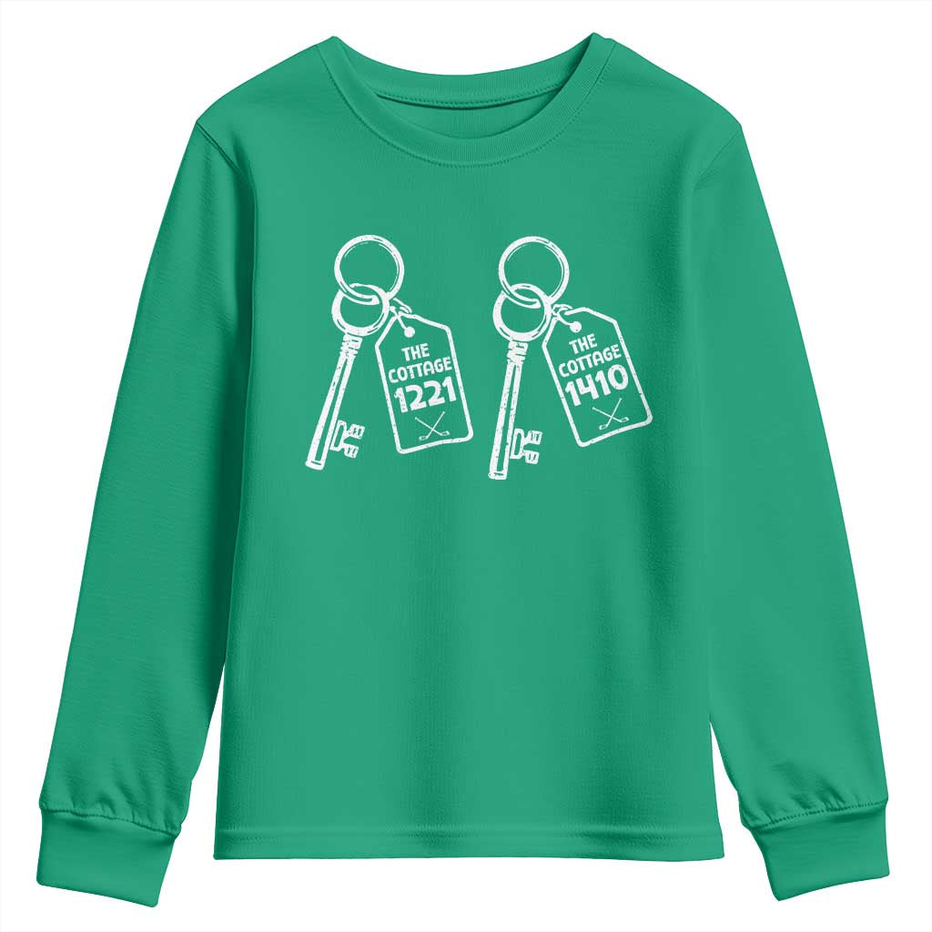 Room Numbers Team Hollanov Youth Sweatshirt LGBT Romance Hockey Fan Im Coming To The Cottage