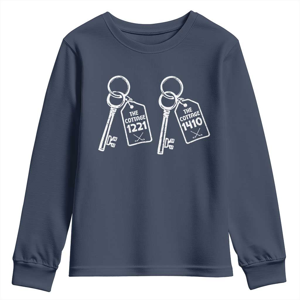 Room Numbers Team Hollanov Youth Sweatshirt LGBT Romance Hockey Fan Im Coming To The Cottage
