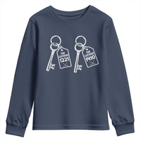 Room Numbers Team Hollanov Youth Sweatshirt LGBT Romance Hockey Fan Im Coming To The Cottage