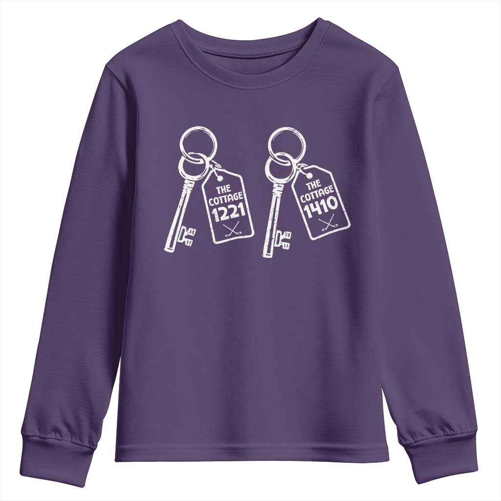 Room Numbers Team Hollanov Youth Sweatshirt LGBT Romance Hockey Fan Im Coming To The Cottage