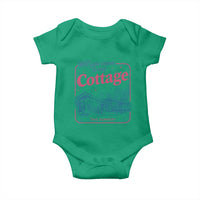 Will You Come To My Cottage This Summer Baby Onesie LGBT Romance Hockey Fan