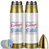 Will You Come To My Cottage This Summer Bullet Tumbler LGBT Romance Hockey Fan