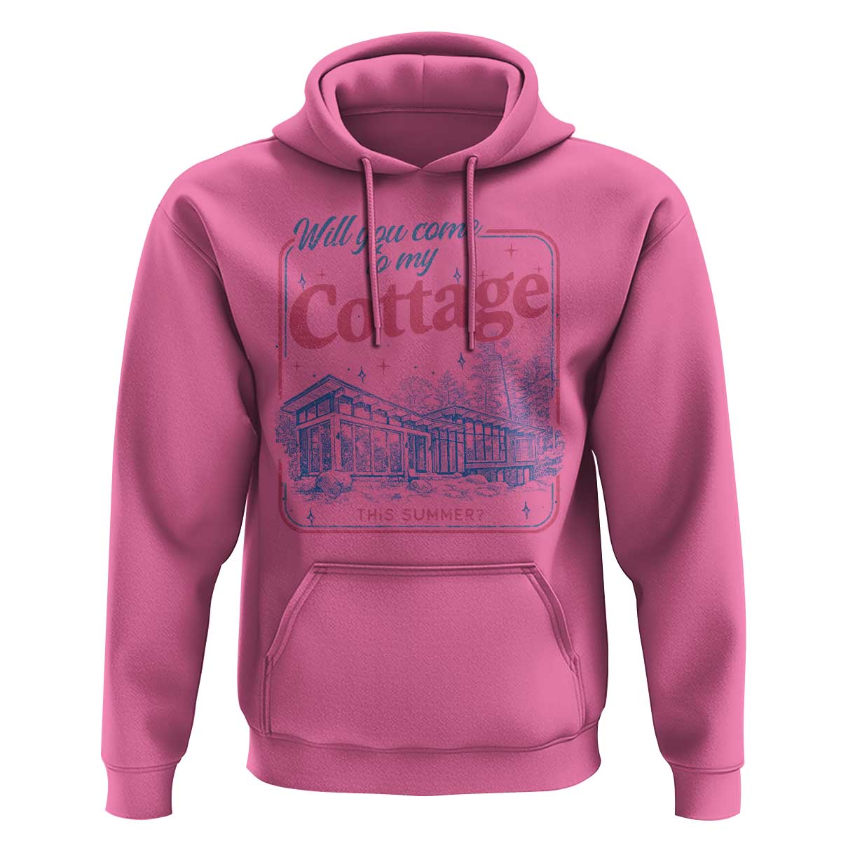 Will You Come To My Cottage This Summer Hoodie LGBT Romance Hockey Fan