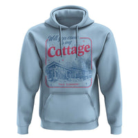 Will You Come To My Cottage This Summer Hoodie LGBT Romance Hockey Fan