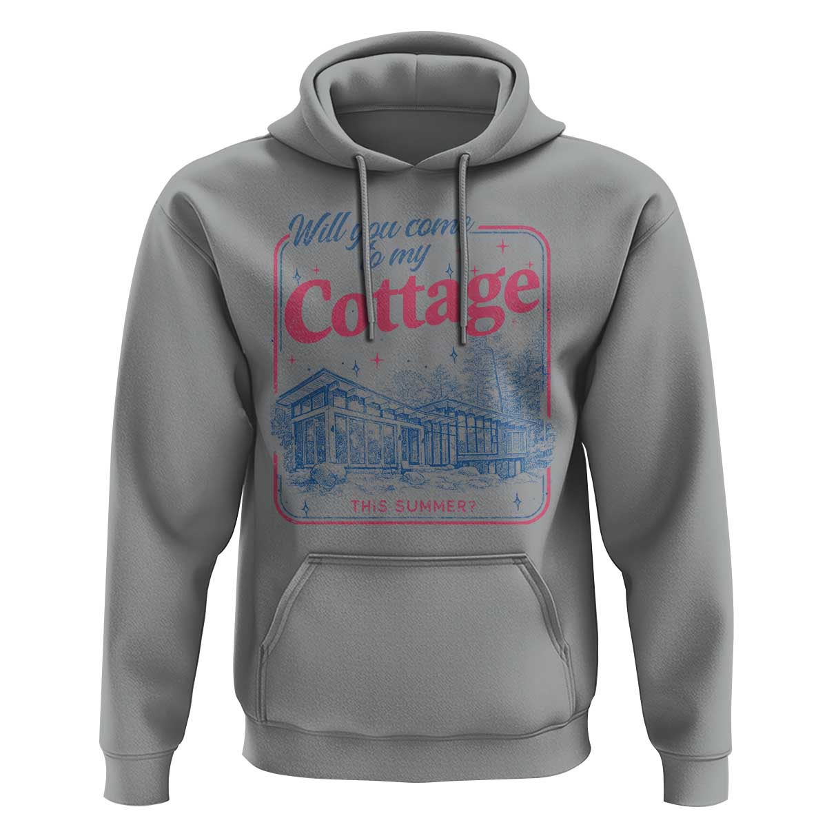 Will You Come To My Cottage This Summer Hoodie LGBT Romance Hockey Fan