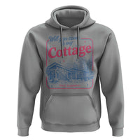 Will You Come To My Cottage This Summer Hoodie LGBT Romance Hockey Fan